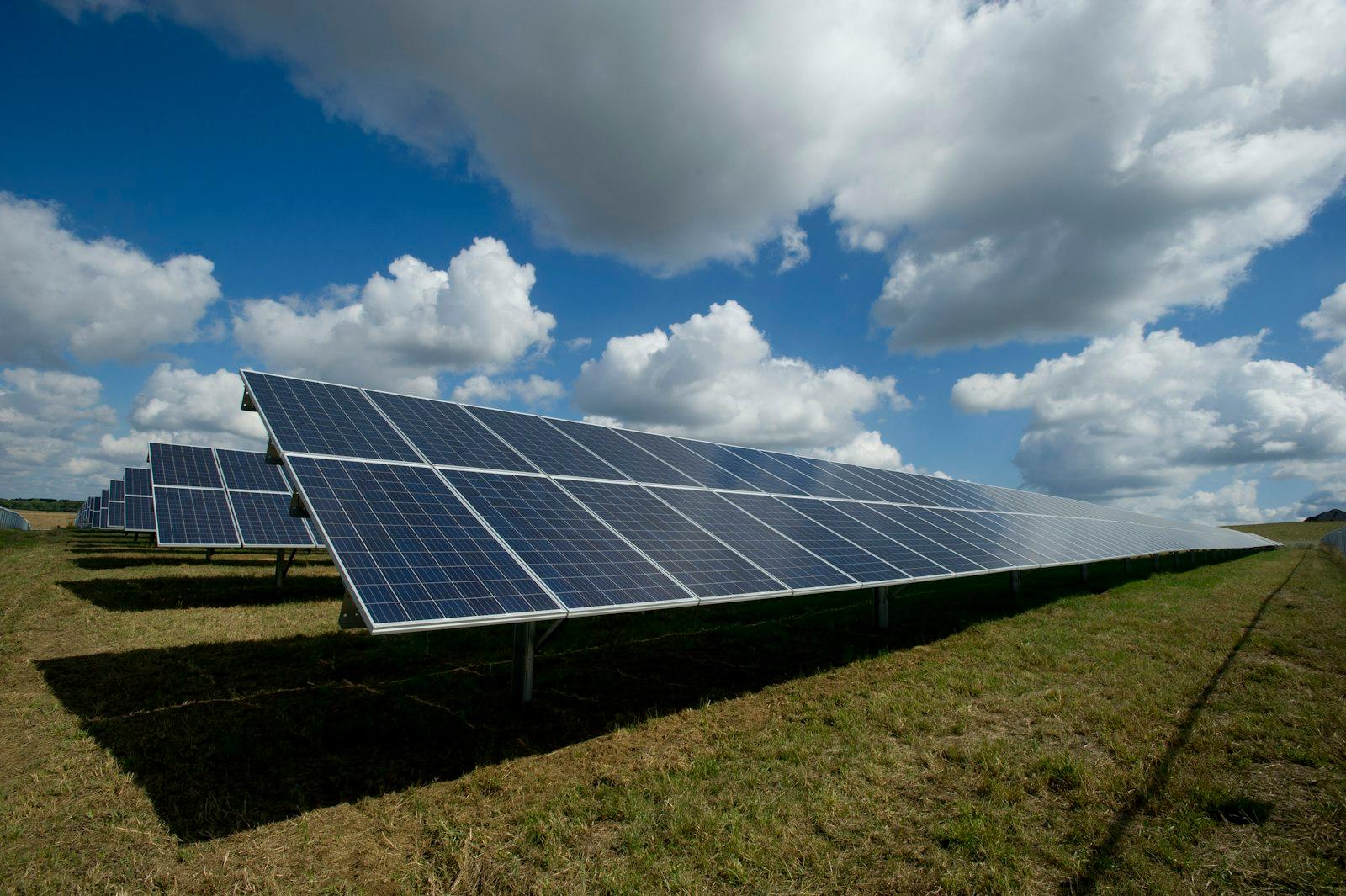 Open industrial energy corridor and infrastructure landscape