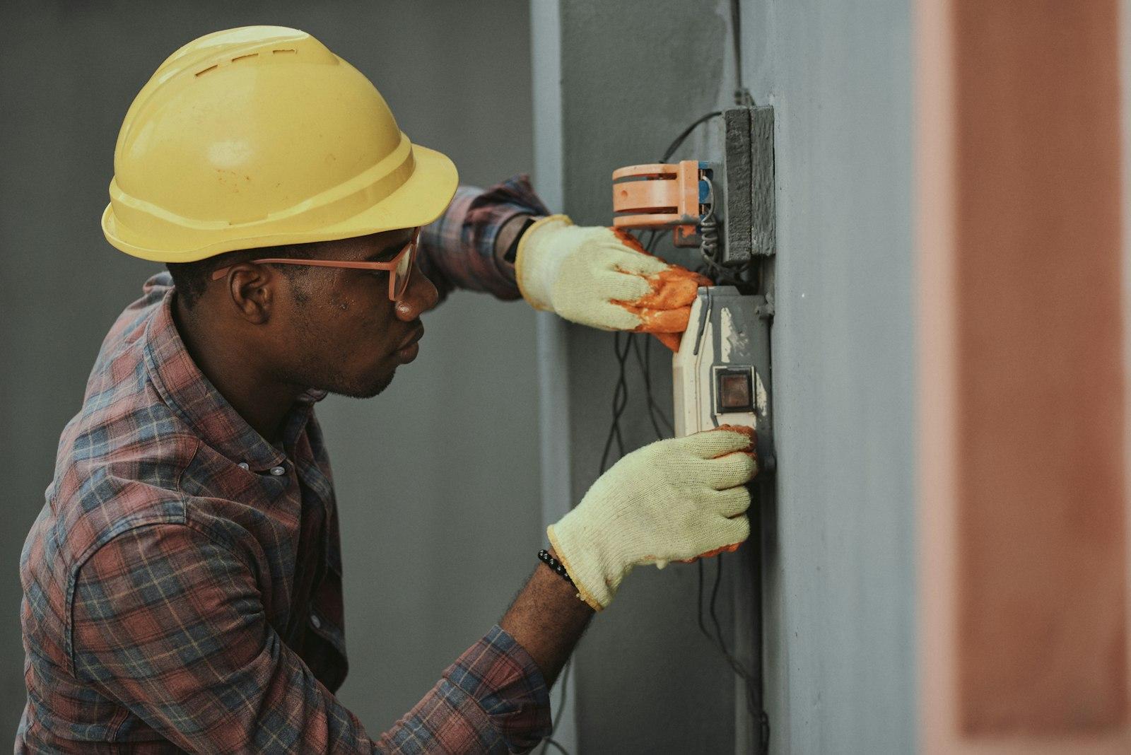 Heavy industrial energy infrastructure and field operations